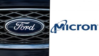 Micron and Ford Sign Long-Term Semiconductor Supply Agreement
