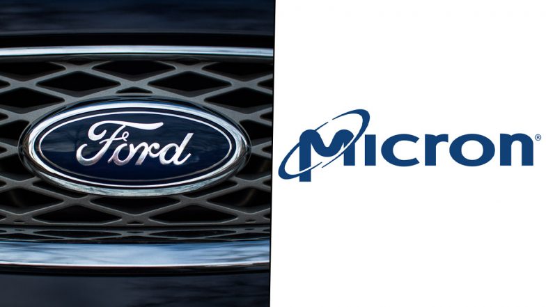 Micron and Ford Sign Long-Term Semiconductor Supply Agreement