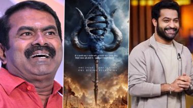 Jr NTR-Trivikram Film Row: NTK Chief Seeman Calls for Ban on Upcoming Movie Over Lord Murugan&rsquo;s Depiction
