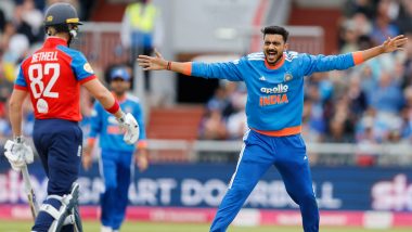 Axar Patel Becomes First Indian Spinner to 100 Wickets in T20Is, Achieves Feat During IND vs ENG 2nd T20I 2026