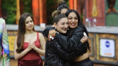 &lsquo;Lock Upp S2&rsquo;: Kashmera Shah Extends Heartfelt Support to Sunita Ahuja After Emotional Breakdown on Reality Show, Says &lsquo;Stay Strong Mami&rsquo; (View Post)