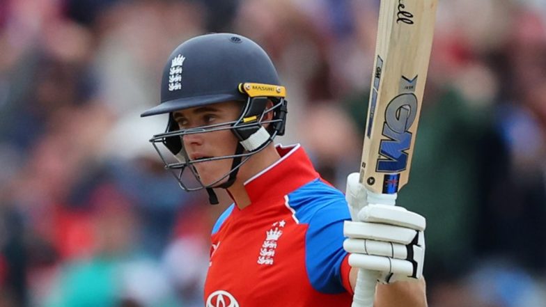 England Beat India by 4 Wickets in IND vs ENG 2nd T20I 2026; Jacob Bethell's Blitz Seals 1-0 Lead For Three Lions