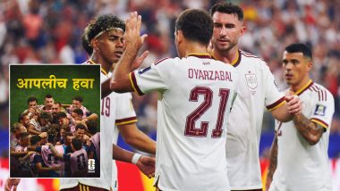 FIFA&rsquo;s Marathi Congratulatory Message For Spain's World Cup 2026 Final Qualification Goes Viral