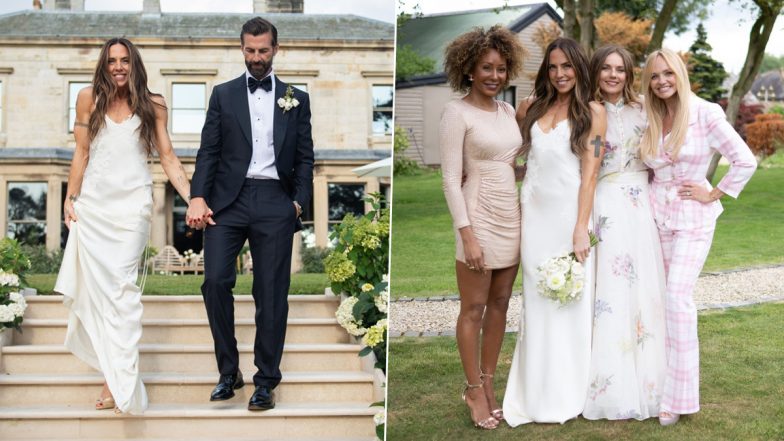 Spice Girls Reunite As Melanie C Says &lsquo;I Do&rsquo; to Model Chris Dingwall at Star-Studded English Countryside Wedding