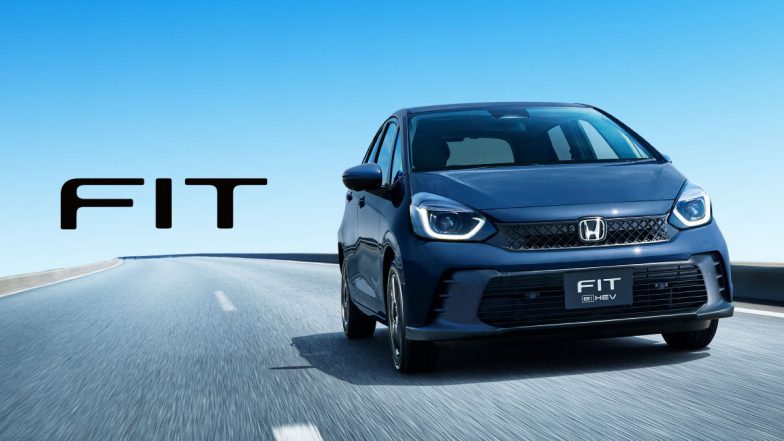 2027 Honda Jazz Facelift Unveiled in Japan as Honda Fit; Gets RS Variant and Hybrid Upgrades