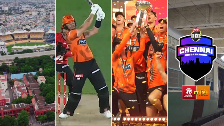 BBL Releases Promo For Historic Big Bash League 2026-27 Opener Between Melbourne Renegades and Perth Scorchers in Chennai (Watch Video)