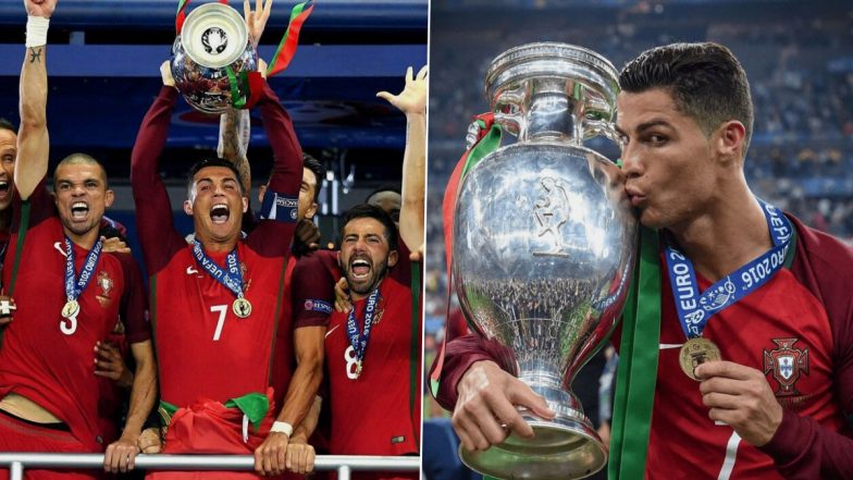 On This Day in 2016: Portugal Stuns Hosts France 1-0 to Clinch Maiden UEFA European Championship Title