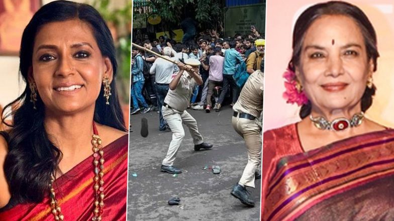 Jantar Mantar Protest: Nandita Das, Shabana Azmi Extend Solidarity to Peaceful Protesters
