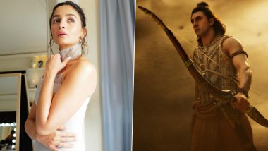 &lsquo;Ramayana&rsquo;: Alia Bhatt Cheers for Husband Ranbir Kapoor&rsquo;s Upcoming Mythological Film Co-Starring Yash