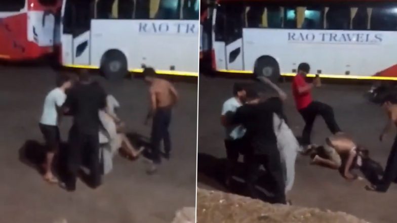 Rishikesh Viral Video: Tourists Assault Parking Attendant After Being Stopped From Drinking Alcohol, 6 Booked