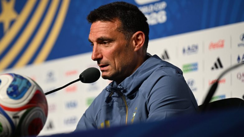 Argentina Head Coach Lionel Scaloni Rejects FIFA Favouritism Claims Ahead of World Cup 2026 Switzerland QF