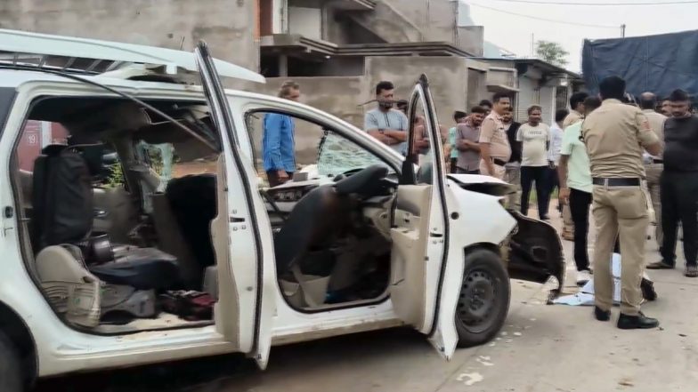 Madhya Pradesh Accident: 4 Killed, 1 Critical as Car Rams Stationary Truck in Umaria