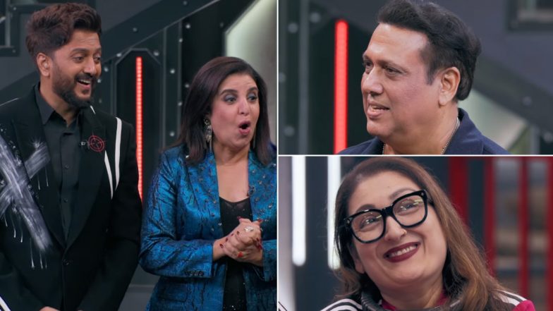 Govinda Enters ‘Lock Upp S2’, Delivers Witty Comeback to Wife Sunita Ahuja’s ‘ Would Shoot Him in the Chest’ Remark (Watch Video)