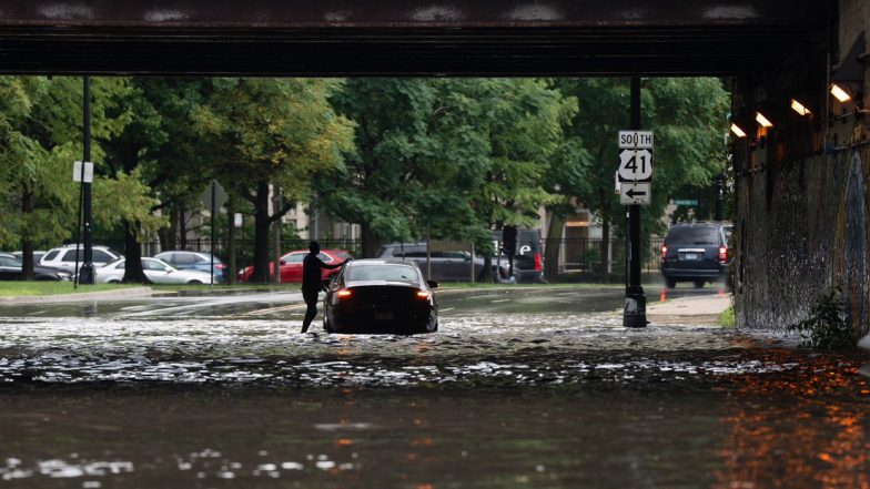 Chicago Flood Watch: Critical Flash Flood Warnings Trigger Travel Halt As &lsquo;Life-Threatening&rsquo; Conditions Reported on Sunday