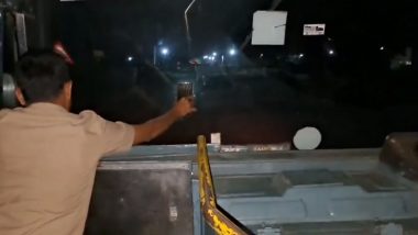 Karnataka Bus Runs Without Headlights, Conductor Uses Mobile Torch To Guide Driver (Watch Video)