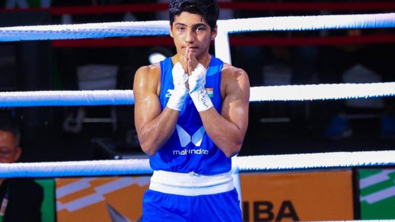 Preeti Pawar at CWG 2026 Live Streaming Online and Free TV Telecast Details of Women's 54kg Boxing Semifinal in IST
