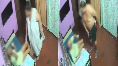 Goa: Son Arrested, Wife Booked After Viral Video Shows Assault on Elderly Father