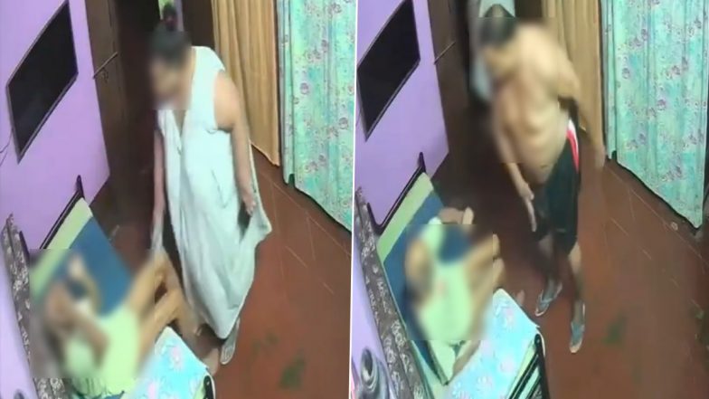 Goa: Son Arrested, Wife Booked After Viral Video Shows Assault on Elderly Father