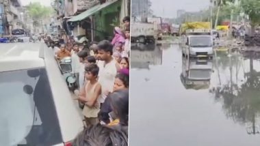 Delhi Rains: 8-Year-Old Boy Drowns in Waterlogged Pit in Samaypur Badli Amid Heavy Downpour
