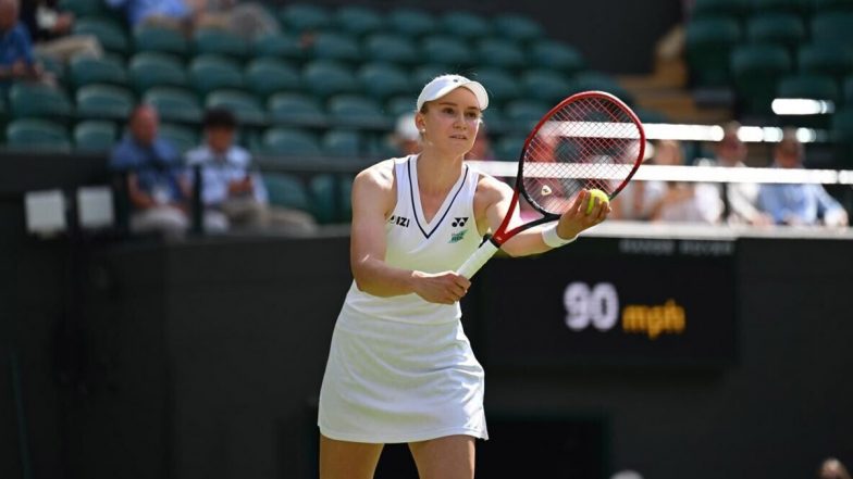 Wimbledon 2026: Elise Mertens Stuns Elena Rybakina; Kazakh Star Knocks Out Former Champion in Third Round