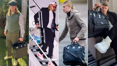Erling Haaland's INR 4.7 Cr Birkin Collection Goes Viral Amid Norway's FIFA World Cup 2026 Campaign