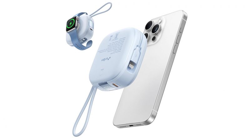 Urbn Atom Link 5-in-1 Magnetic Power Bank Launched; Check Price, Specifications and Features