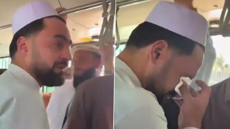 Rashid Khan Spotted Crying As He Attends Shapoor Zadran&rsquo;s Funeral Along With Afghanistan Teammates, Video Goes Viral