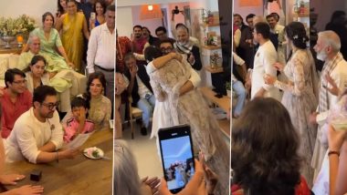Aamir Khan-Gauri Spratt Wedding: Irfan Pathan Shares Heartwarming Video Of Couple From Mumbai Marriage Ceremony