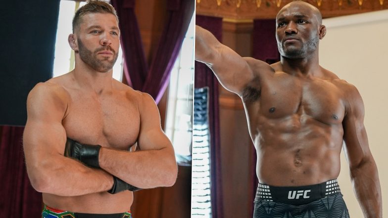 When is Dricus Du Plessis vs Kamaru Usman UFC Fight Night Middleweight Bout?