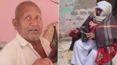 Santlal Caught Sitting Under Fan Without Blanket? Viral Video Raises Questions Over His Summer Cold Claim