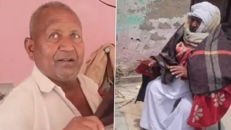 Santlal Caught Sitting Under Fan Without Blanket? Viral Video Raises Questions Over His Summer Cold Claim