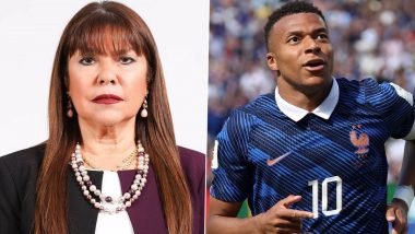 Kylian Mbappe Racism Row: Paraguayan Senator Celeste Amarilla Calls Footballer 'Son of a B***h' After Refusing To Apologise For Racist Remarks (Watch Video)