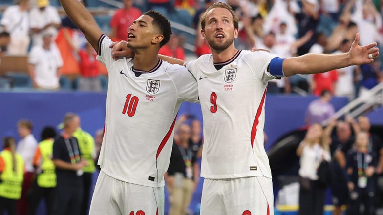 England's Harry Kane and Jude Bellingham Become First Pair to Net 6 Plus Goals in a Single FIFA World Cup
