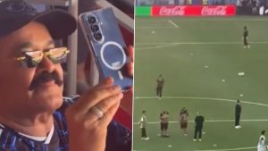 ‘A10 and M10’: Mohanlal Cheers for Lionel Messi’s Argentina During FIFA World Cup 2026 Quarter-Final Clash With Switzerland; Fans React (Watch Video).