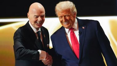 FIFA President Gianni Infantino Faces IOC Probe After US President Donald Trump Intervenes in Folarin Balogun Red Card Ruling