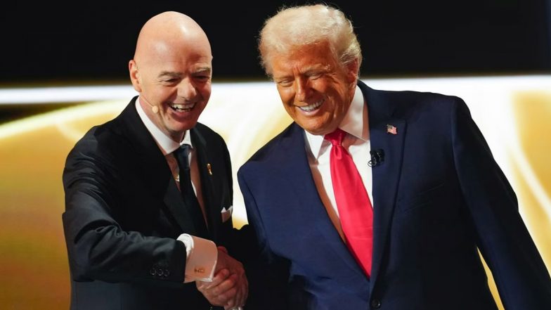 FIFA President Gianni Infantino Faces IOC Probe After US President Donald Trump Intervenes in Folarin Balogun Red Card Ruling