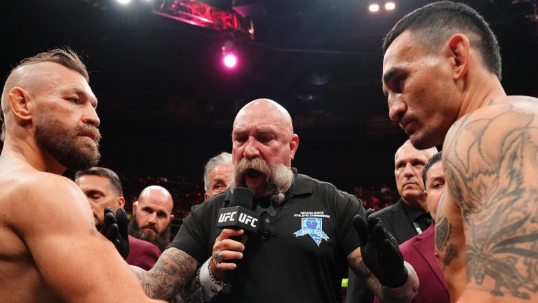 Conor McGregor's MMA Return Ends in 69-Second Knee Injury Against Max Holloway at UFC 329