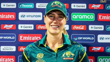 ENG vs AUS ICC Women's T20 World Cup 2026 Final Toss Report and Playing XIs Live Update: Australia Opt To Bowl; Ellyse Perry Fit To Play