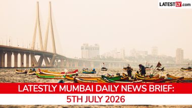 Mumbai Latest News Today on July 5th, 2026: Red Alert, Fatal Tree Fall & Airport Disruptions