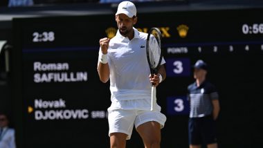 Novak Djokovic Claims Historic 106th Men's Singles Win Wimbledon; Moves Into The Championships 2026 Quarter-Finals