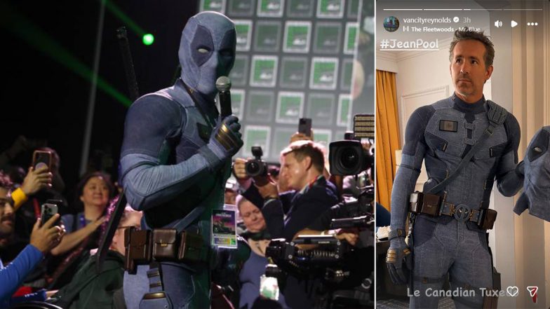 'Avengers: Doomsday': Ryan Reynolds Makes Surprise 'Deadpool' Appearance at Marvel's Comic-Con Panel