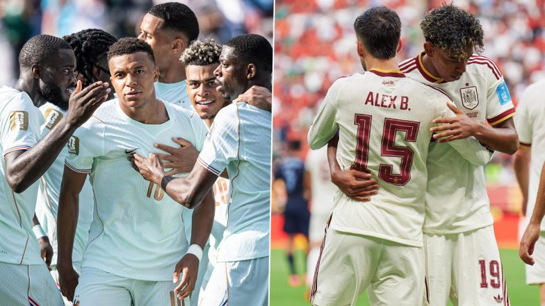 France vs Spain Head-to-Head in World Cups Ahead of FIFA World Cup 2026 Semi-Final