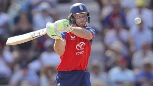 sports-Jos Buttler Surpasses Rohit Sharma, Becomes Second-Highest Run-Scorer in T20I Cricket
