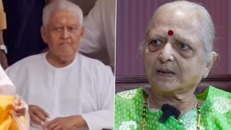 Sunila Sharma Funeral: Wheelchair-Bound Pyarelal Bids Final Goodbye to His Wife; Heartbreaking Visuals Surface Online (Watch Video)