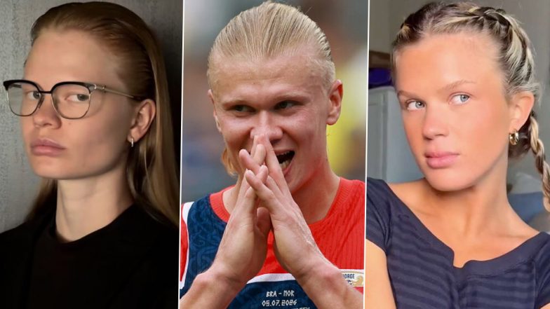 Erling Haaland 'Twin Sisters'? Not One But Two Girls Go Viral for Being Star Norway Footballer's Lookalikes