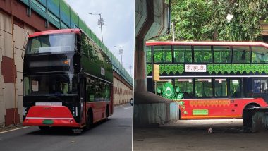 Why Thane&rsquo;s Electric Double-Decker Bus Enters Mumbai on Every Trip Before Returning