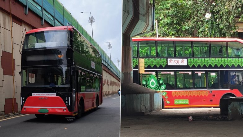 Why Thane&rsquo;s Electric Double-Decker Bus Enters Mumbai on Every Trip Before Returning