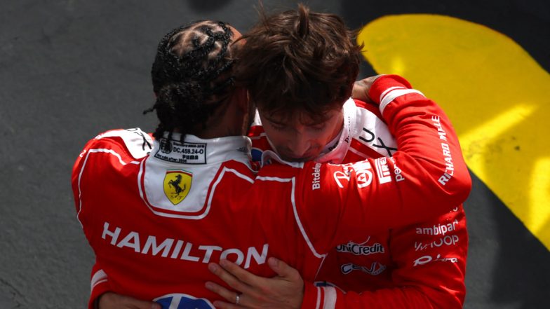 Charles Leclerc Claims F1 British GP 2026 Victory; George Russell and Lewis Hamilton Finish Second and Third