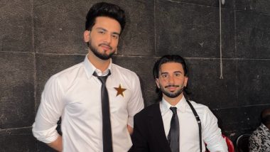 Orry Drops His Signature &lsquo;Chipku&rsquo; Pose in New Photos With Elvish Yadav; Fans Notice Instantly