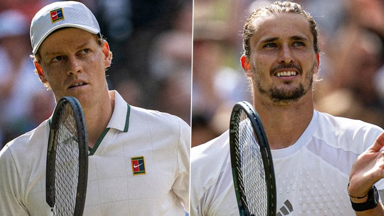 Jannik Sinner vs Alexander Zverev Head-to-Head Ahead of Wimbledon 2026 Final